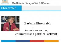 Barbara Ehrenreich Quotes
