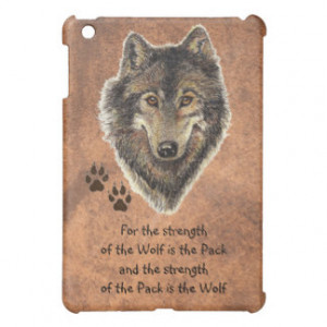 The Strength Of The Wolf Is The Pack Gifts