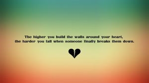 Pain of Love hurts Quotes images for sad heart