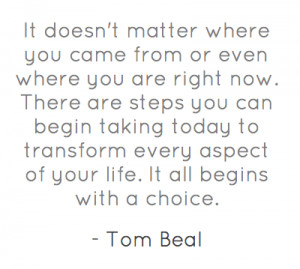 It doesn't matter where you came from or even where - Pin A Quote