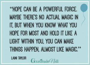 hope can be a powerful force # quotes