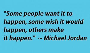 Michael Jordon Quote for personal training web page