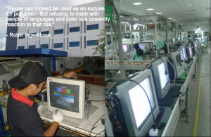 Why All Good Recyclers are Exporters.