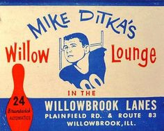 Mike Ditka's Willow Lounge More