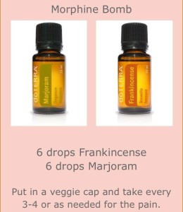 Morphine Bomb doTERRA