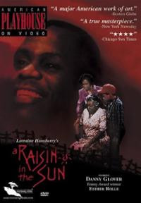 Raisin in the Sun (DVD) ~ Danny Glover (actor) Cover Art