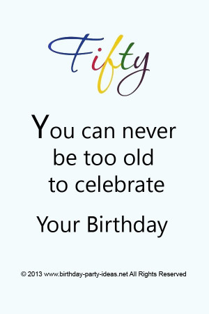 ... http birthday party ideas net planning a 50th birthday party html