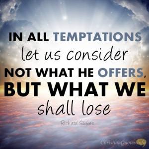 Ways We Can Lose In Temptation