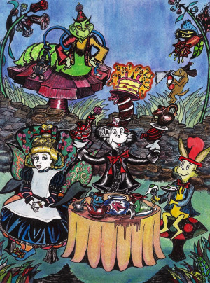 Lewis+Carroll+Alice+In+Wonderland+Quotes