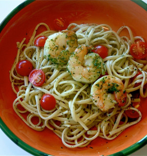 Fresh Basil Pesto Recipe #Pescatarian