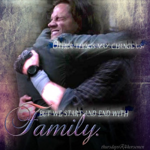 Family - supernatural Fan Art