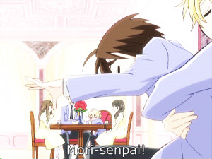 ... fujioka tamaki suoh ohshc takashi morinozuka pkgif pk: ouran ohfoh