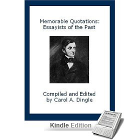 Memorable Quotations: Essayists of the Past