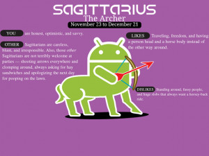 Sagittarius horoscope... )