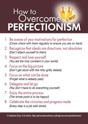 Perfectionist quote #2