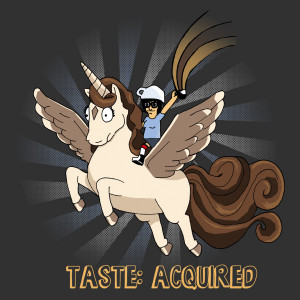 taste acquired by ladytank studios gross right it s an acquired taste ...