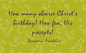 Inspirational Christmas Quotes