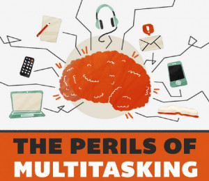Although too often we believe in the power of multitasking..more ...