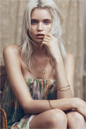 Abbey Lee Kershaw for Vogue China May 2012