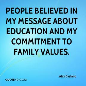 Family values Quotes
