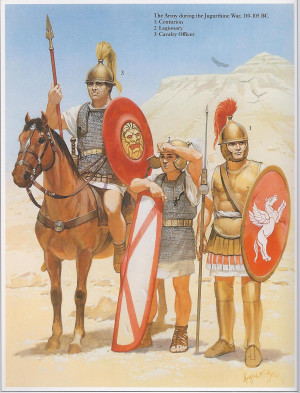Antesignan Soldiers
