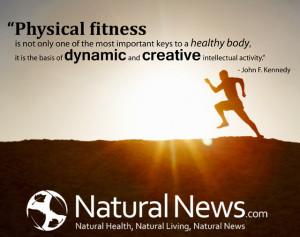 physical fitness is not only one of the most important keys to a