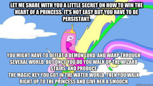 Adventure time Quotes - let me share with you a little secret on how ...