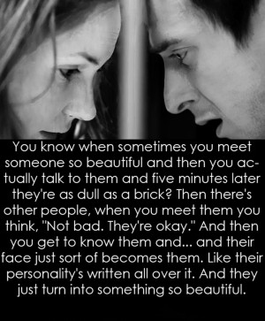 The Girl Who Waited. I actually think about this quote a lot because ...