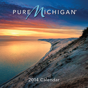 Sneak Peek at the 2014 Pure Michigan Calendar