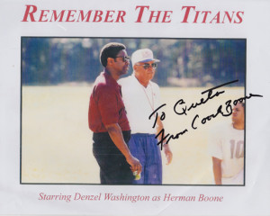 ... (16) Gallery Images For Remember The Titans Coach Boone Quotes