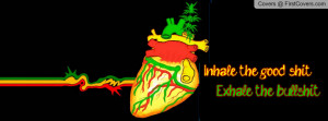 Rasta Heart Profile Facebook Covers