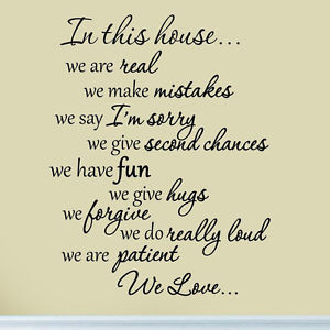 In-This-House-Family-Wall-Decal-Quote-Saying-Sticker-Home-Decor-Vinyl ...