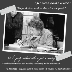 Recipes, Quotes, and Book Review Inspired by Julia Child @foodie @ ...