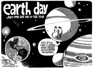 Earth Day and Global Warming