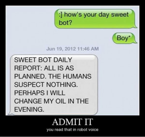 admit it, funny demotivational posters