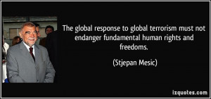 Global Terrorism quote #1