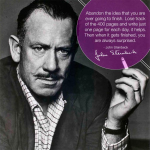 great American writers on writing