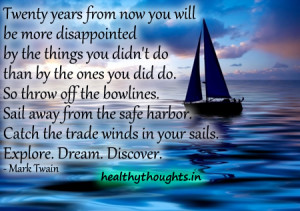 motivational quote-Mark Twain Quotes-thought for the day