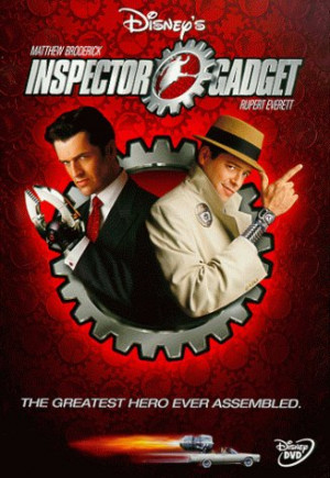Inspector Gadget DVD Movie Cover