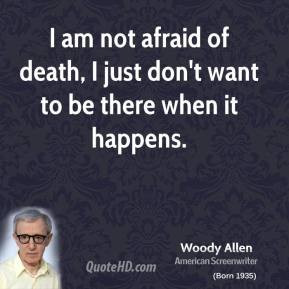 More Woody Allen Quotes