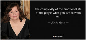 MARSHA MASON QUOTES