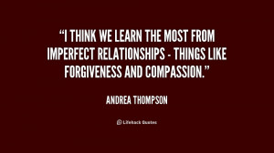 Andrea Thompson Quotes