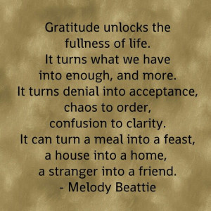 quote by Melody Beattie.