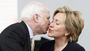 JOHN-HILLARY MCCAIN-CLINTON: FIENDSHIP OF 'SECRECY?!' CEASE-DESIST ...