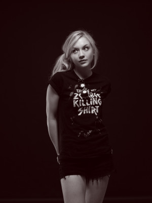 Emily Kinney Facial And...