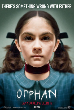 orphan is a 2009 american horror movie and thriller film directed by ...