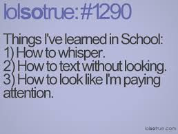 Even though I am homeschooled I learned these thing ;)