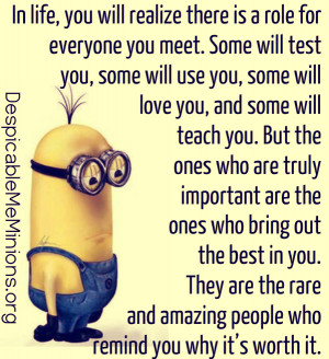 Minion-Quotes-In-life-you-will-realize-there-is-a-role-for-everyone ...