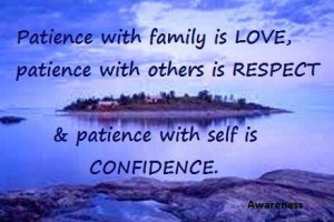 Love respect and confidence