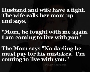 Husband And Wife Have A Fight Then This Happens... Pictures, Photos ...